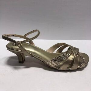 Touch Ups Women’s Jane, Ankle Strap Sandals, Size 7.5M